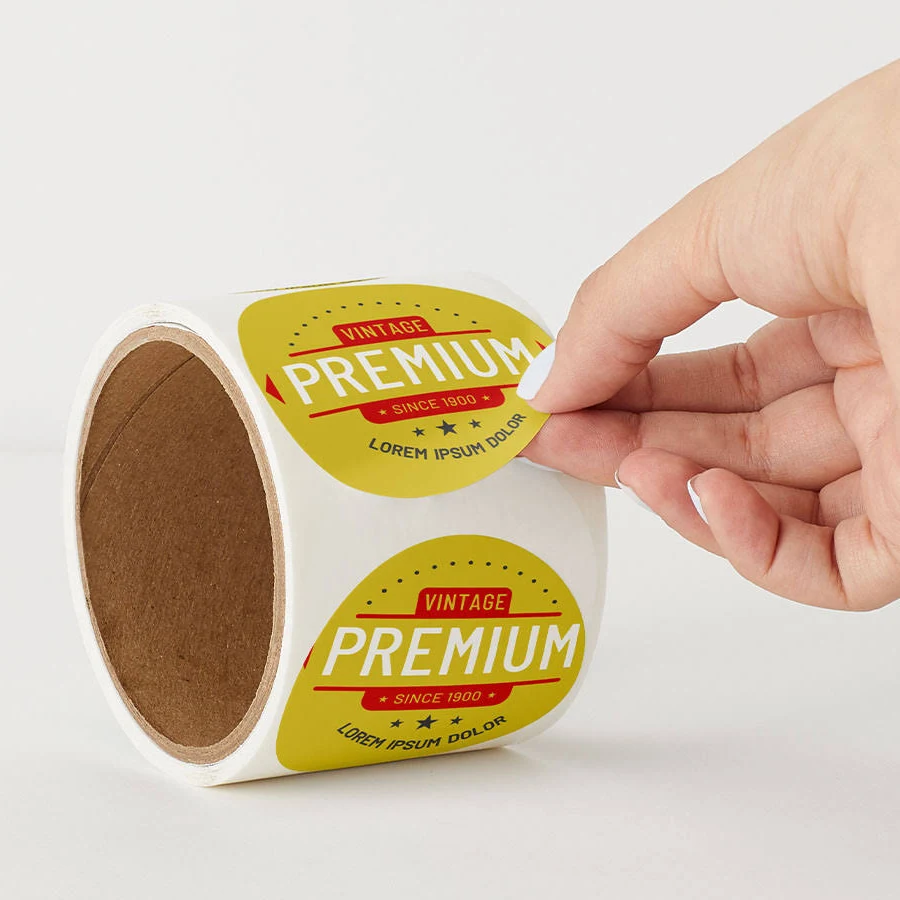 Create Your Own Customized Roll Labels | BuildASign