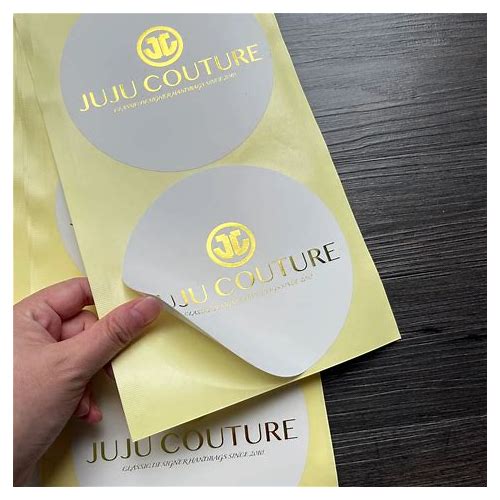 Gold Foil In Stock 100Pcs Self-Ad…