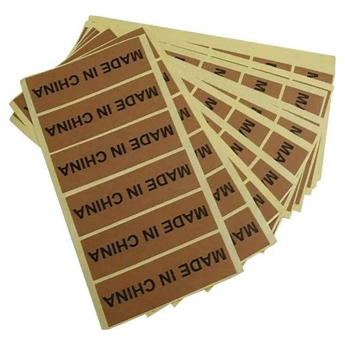30 Sheets Natural Brown Self-Adh…