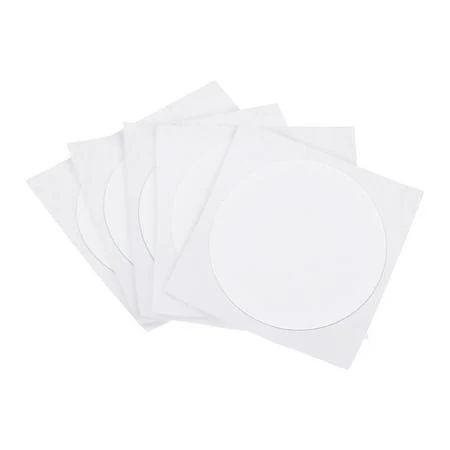 Uxcell NFC Stickers Ntag215 504 Bytes Blank Round NFC Tags White 20 Pack