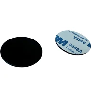 Rfid 125khz T5577 Rewritable Black Pvc Coin Tag Rewritable Key (pack