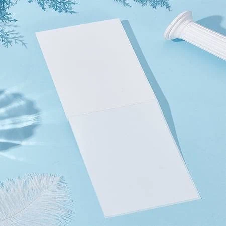100pcs Direct Thermal Labels White Per ated Shipping Label Strong Adhesive Barcode Stickers, Size: 150
