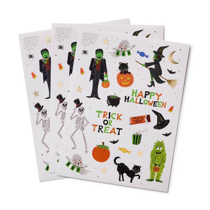 Rifle Paper Co. Halloween Parade Sticker Set