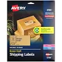 Avery Shipping Labels 5784