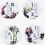 5pcs RFID 125Khz T5577 Stickers Writable Copy Tags Proximity Card Sticker