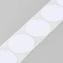 500pcs PVC Self-Adhesive Flat Round Stickers