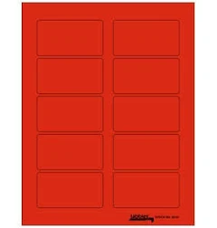 Tabbies Labels-U-Create 1-3/4" x 3-1/4
