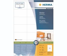 Herma Premium Labels A4 70mm 100pc HERMA-4473