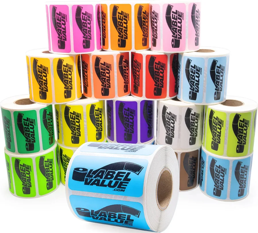 Custom Printed 2" x 1" Labels & Stickers | Label Supplies From Label Value