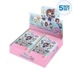 BANDAI Hololive CITY'24 Die-cut Sticker Set Vol.1 JAPAN OFFICIAL, 5 BOX SET