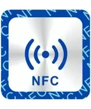 10pcs Nfc Ntag213 Rfid Tag Anti-metal Sticker Programmable Nfc Tag213