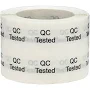 Ultra Clear QC Tested Labels | Small 1/2" Inch Round QTY 1,000 | Wholesale Labels | InStockLabels