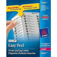 ITS-Avery 05267 Original White Return Address Labels for Laser Printers 1/2 Inch x 1-3/4 Inch, Pack of 2000
