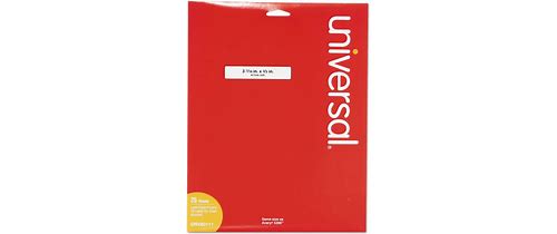 Universal Self-Adhesive Permane…