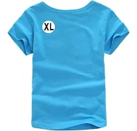 Hcode 1 Inch White Round Retail Clothing Size Label Adhesive Apparel Size Sticke