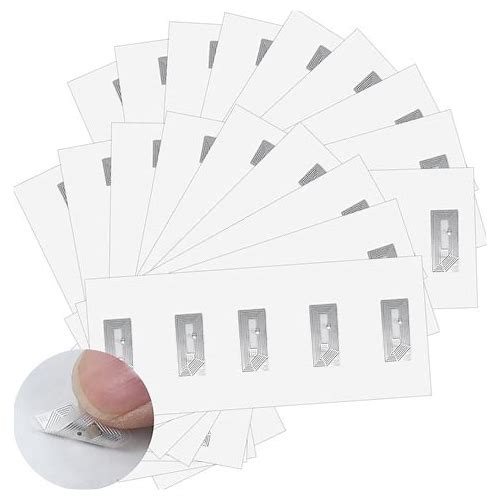 100 Pcs NFC Tags Stickers With …