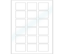 100 Sheets 1.5"x 2" WATERPROOF Stickers,BLANK White,for Laser Printers ONLY,Honey Jar Labels,Waterproof Stickers,Weatherproof Stickers