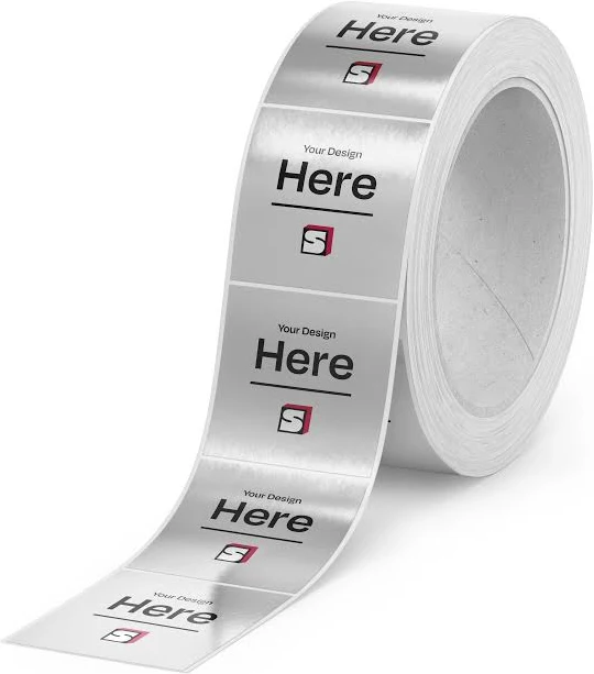 Custom Vinyl Square Labels