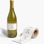 Custom Wine Labels | 50 qty | 2” x 2” | VistaPrint