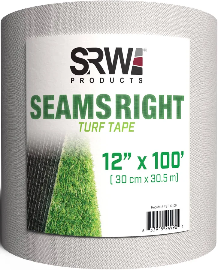 Artificial Turf Tape 12" x 50' (Carton of 6 Units)