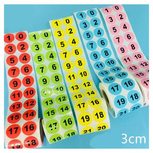 30mm Sticker Self Adhesive Labe…