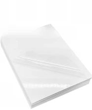 10pcs /50pcs Waterproof A4 Laser Inkjet Printer Copier Craft Paper White Self Adhesive Sticker Label