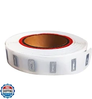 50 Blank Nfc Stickers, 20mm(0.79 Inch) Rewritable Tag Programmable