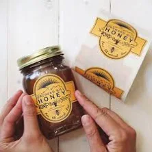 Custom Honey Labels - Quantity 50