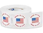 ULINE 1" Circle Made in USA Labels