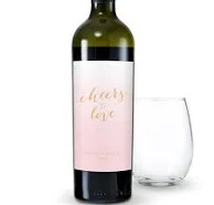 Personalized Wine Bottle Labels