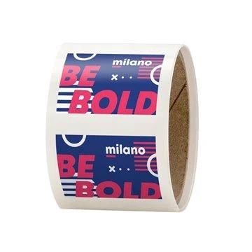 Sample - Custom 3" x 2" Rectangle Roll Labels