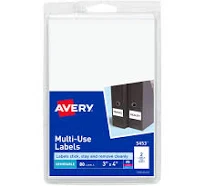 Avery Removable Multi-Use Labels 05453