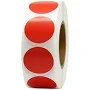 Pack of 500 1 inch Round Color Coding Labels