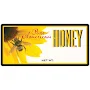 Betterbee Custom Rectangular Pure American Honey Jar Labels