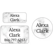 Neon Green Clothing Labels