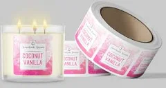 Custom Label Stickers 100 Labels