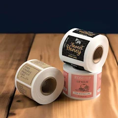 Square Roll Labels - Custom Stickers - Make Custom Stickers Your Way