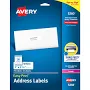Avery? Easy Peel Address Labels