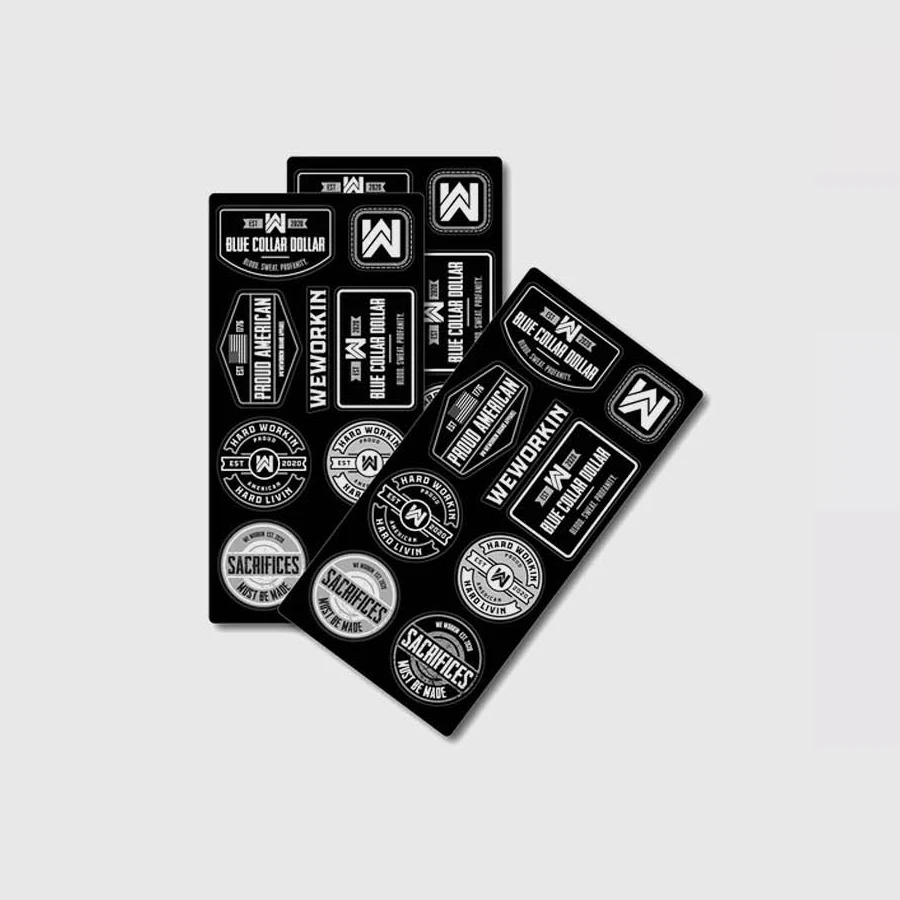 Custom Sheet Stickers