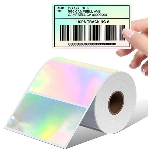 Memoking Thermal Labels, 4" 2" …