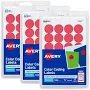 Avery Round Color Coding Labels