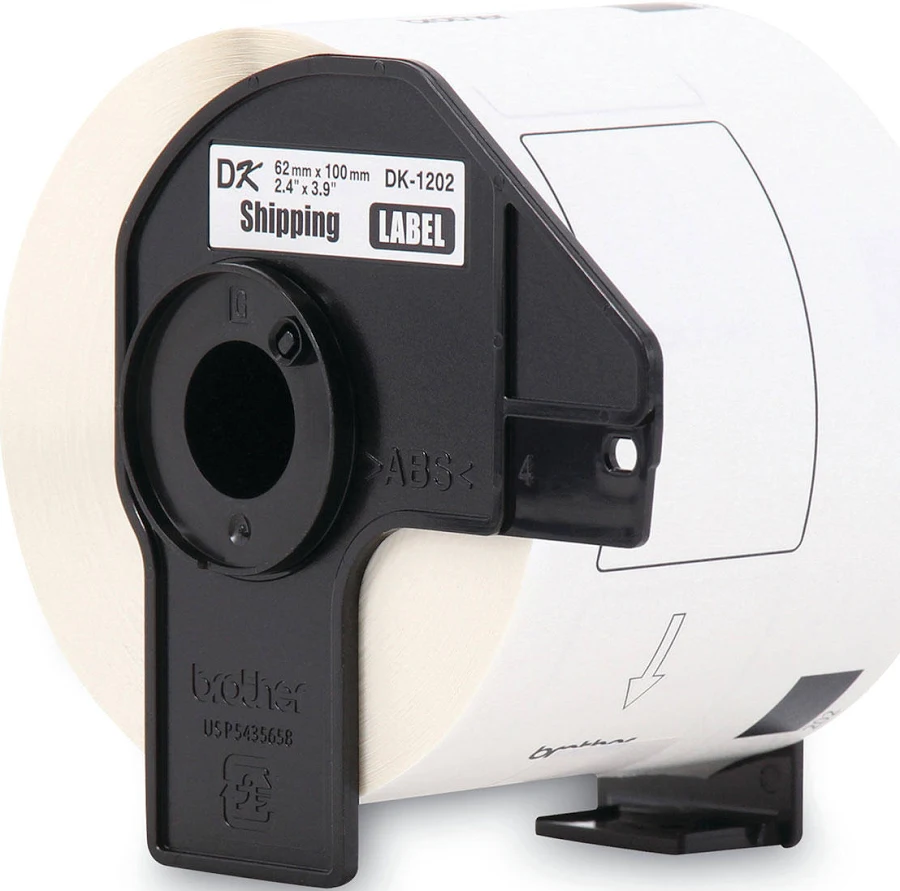 Brother Shipping Labels DK1202
