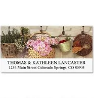 Country Fresh Personalized Deluxe Address Labels
