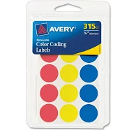 Avery Color-Coding Labels