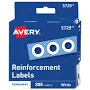 Avery Dispenser Pack Hole Reinforcements