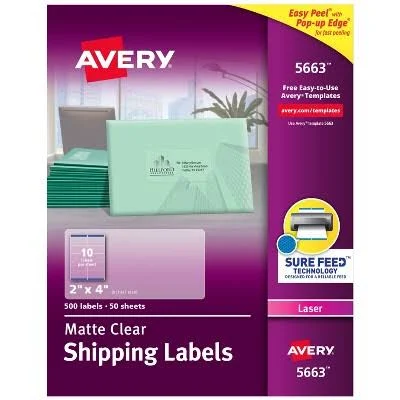Avery Easy Peel Address Label