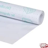 Clear Adhesive Laminate Roll 12in x 36ft Self-Adhesive Liner Books Flash Cards Easy to Cut Removable