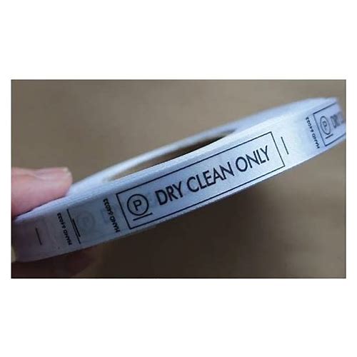 Fabric Printed Wash Care Labels …