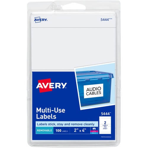 AVERY Removable Multi-Use Labels