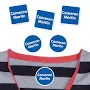 Personalized Clothing Labels | Iron On, Stick On Name Tags, Solids (20+ Colors)